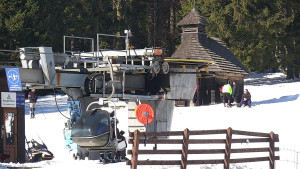 Snow park Paprsek - Výstupní stanice - 2.3.2023 v 13:30