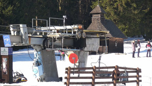 Snow park Paprsek - Výstupní stanice - 2.3.2023 v 14:15