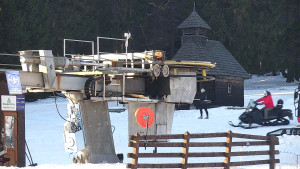 Snow park Paprsek - Výstupní stanice - 2.3.2023 v 16:15