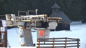 Snow park Paprsek - Výstupní stanice - 2.3.2023 v 16:30