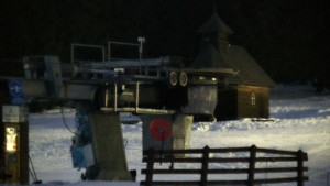 Snow park Paprsek - Výstupní stanice - 2.3.2023 v 18:15