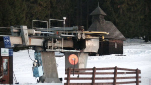 Snow park Paprsek - Výstupní stanice - 3.3.2023 v 06:00