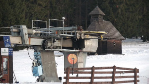 Snow park Paprsek - Výstupní stanice - 3.3.2023 v 06:15
