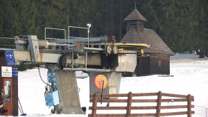 Snow park Paprsek - Výstupní stanice - 3.3.2023 v 07:15