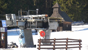 Snow park Paprsek - Výstupní stanice - 3.3.2023 v 14:15