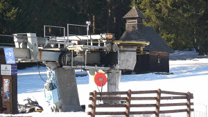 Snow park Paprsek - Výstupní stanice - 3.3.2023 v 14:45