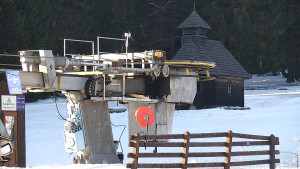 Snow park Paprsek - Výstupní stanice - 3.3.2023 v 16:15