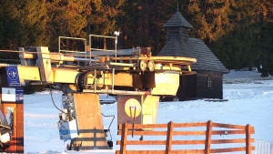 Snow park Paprsek - Výstupní stanice - 4.3.2023 v 06:45
