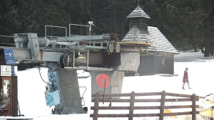 Snow park Paprsek - Výstupní stanice - 5.3.2023 v 17:45
