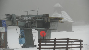 Snow park Paprsek - Výstupní stanice - 6.3.2023 v 07:00