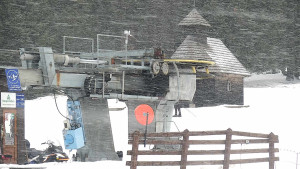 Snow park Paprsek - Výstupní stanice - 6.3.2023 v 14:15