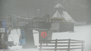 Snow park Paprsek - Výstupní stanice - 6.3.2023 v 16:45