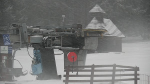 Snow park Paprsek - Výstupní stanice - 6.3.2023 v 17:45