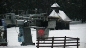 Snow park Paprsek - Výstupní stanice - 8.3.2023 v 06:00