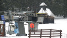 Snow park Paprsek - Výstupní stanice - 8.3.2023 v 08:45