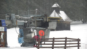 Snow park Paprsek - Výstupní stanice - 8.3.2023 v 14:30