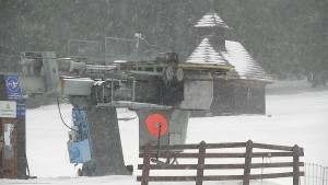 Snow park Paprsek - Výstupní stanice - 8.3.2023 v 14:45
