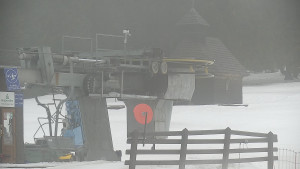 Snow park Paprsek - Výstupní stanice - 9.3.2023 v 09:45