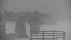 Snow park Paprsek - Výstupní stanice - 10.3.2023 v 06:15