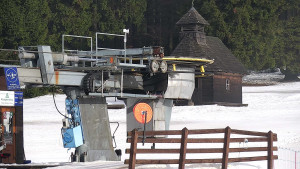 Snow park Paprsek - Výstupní stanice - 10.3.2023 v 08:30