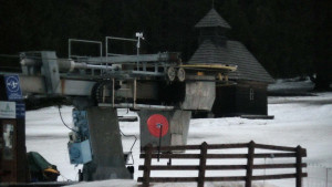 Snow park Paprsek - Výstupní stanice - 10.3.2023 v 18:15