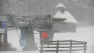 Snow park Paprsek - Výstupní stanice - 11.3.2023 v 06:45