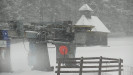 Snow park Paprsek - Výstupní stanice - 11.3.2023 v 07:45