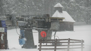 Snow park Paprsek - Výstupní stanice - 11.3.2023 v 09:15