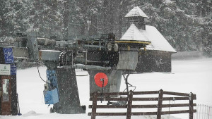 Snow park Paprsek - Výstupní stanice - 11.3.2023 v 09:30