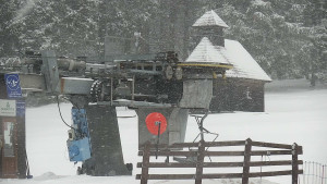 Snow park Paprsek - Výstupní stanice - 11.3.2023 v 10:00