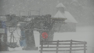 Snow park Paprsek - Výstupní stanice - 11.3.2023 v 10:45