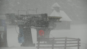 Snow park Paprsek - Výstupní stanice - 11.3.2023 v 11:15