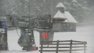 Snow park Paprsek - Výstupní stanice - 11.3.2023 v 12:45