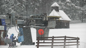 Snow park Paprsek - Výstupní stanice - 11.3.2023 v 13:15