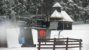 Snow park Paprsek - Výstupní stanice - 11.3.2023 v 13:30
