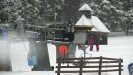 Snow park Paprsek - Výstupní stanice - 11.3.2023 v 13:45
