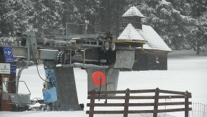 Snow park Paprsek - Výstupní stanice - 11.3.2023 v 15:15