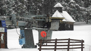 Snow park Paprsek - Výstupní stanice - 11.3.2023 v 15:45