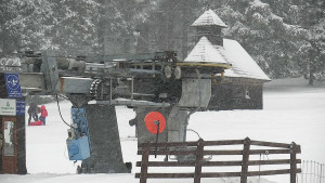 Snow park Paprsek - Výstupní stanice - 11.3.2023 v 16:00