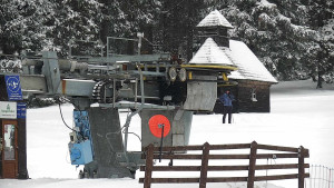 Snow park Paprsek - Výstupní stanice - 11.3.2023 v 16:15
