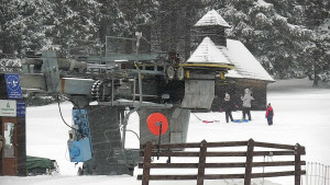 Snow park Paprsek - Výstupní stanice - 11.3.2023 v 16:30