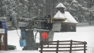 Snow park Paprsek - Výstupní stanice - 11.3.2023 v 16:45