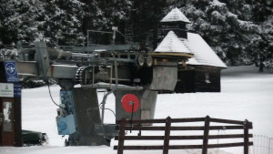 Snow park Paprsek - Výstupní stanice - 11.3.2023 v 18:15