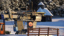 Snow park Paprsek - Výstupní stanice - 12.3.2023 v 06:45