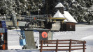 Snow park Paprsek - Výstupní stanice - 12.3.2023 v 07:45
