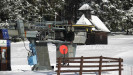 Snow park Paprsek - Výstupní stanice - 12.3.2023 v 08:45