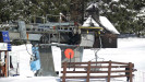 Snow park Paprsek - Výstupní stanice - 12.3.2023 v 09:45