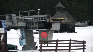 Snow park Paprsek - Výstupní stanice - 14.3.2023 v 05:45
