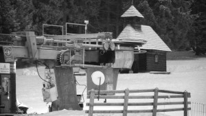 Snow park Paprsek - Výstupní stanice - 16.3.2023 v 05:30