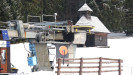 Snow park Paprsek - Výstupní stanice - 16.3.2023 v 06:45